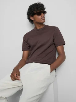 Camiseta de algodón ajustada de The Edit