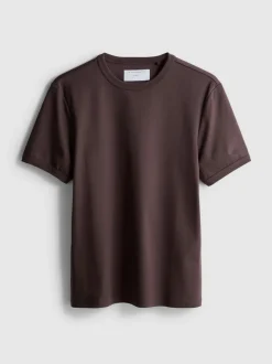Camiseta de algodón ajustada de The Edit