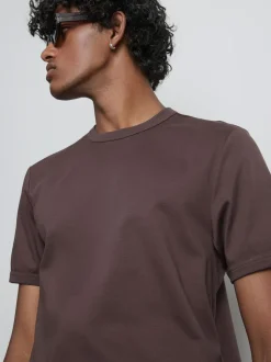 Camiseta de algodón ajustada de The Edit