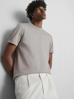 Camiseta de algodón ajustada de The Edit