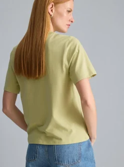 Camiseta de algodón con cuello redondo Ultimate