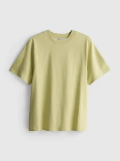 Camiseta de algodón con cuello redondo Ultimate
