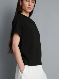 Camiseta de algodón con cuello redondo Ultimate
