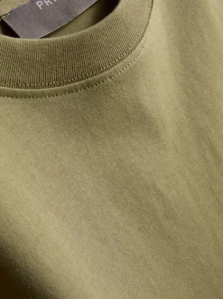 Camiseta de algodón con cuello redondo Ultimate