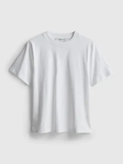 Camiseta de algodón con cuello redondo Ultimate