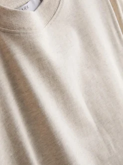 Camiseta de algodón con cuello redondo Ultimate