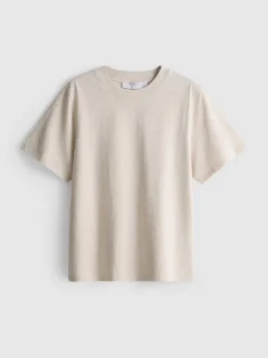Camiseta de algodón con cuello redondo Ultimate
