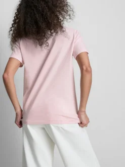 Camiseta de algodón de Minnie Mouse de Disney