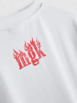 Camiseta de algodón puro de Machine Gun Kelly