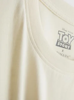 Camiseta de algodón puro de Toy Story de Disney Pixar