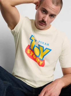 Camiseta de algodón puro de Toy Story de Disney Pixar