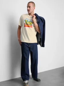 Camiseta de algodón puro de Toy Story de Disney Pixar