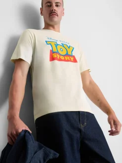 Camiseta de algodón puro de Toy Story de Disney Pixar
