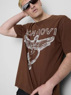 Camiseta de Bon Jovi