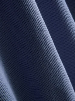 Camiseta de corte cuadrado con textura