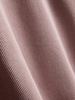 Camiseta de corte cuadrado con textura