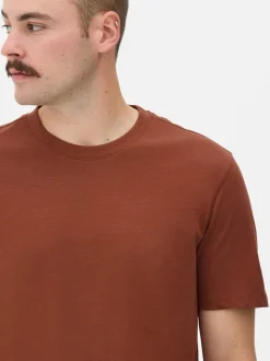 Camiseta de corte recto
