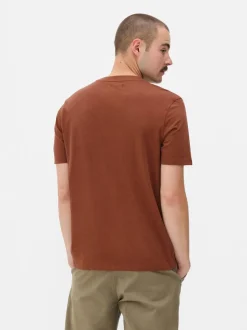 Camiseta de corte recto