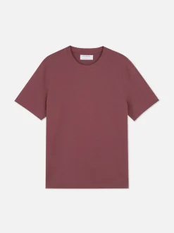 Camiseta de corte recto