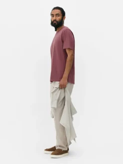 Camiseta de corte recto