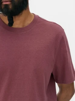 Camiseta de corte recto