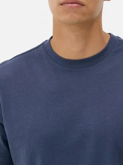 Camiseta de corte recto