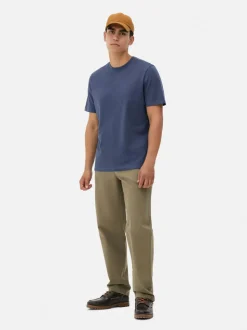 Camiseta de corte recto