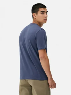 Camiseta de corte recto