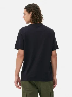 Camiseta de corte recto