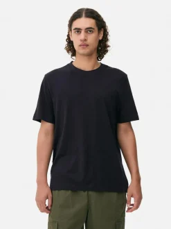 Camiseta de corte recto