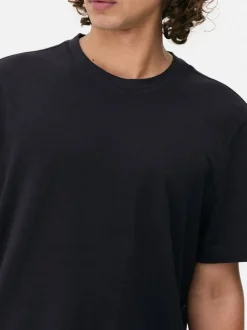 Camiseta de corte recto