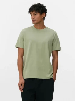 Camiseta de cuello redondo