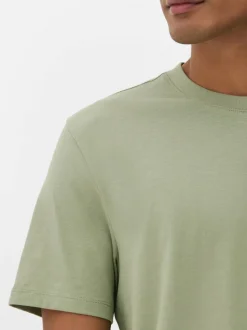 Camiseta de cuello redondo