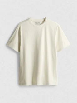 Camiseta de cuello redondo de canalé de The Edit