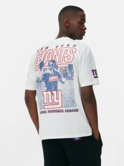 Camiseta de los New York Giants de la NFL