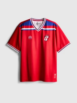 Camiseta de malla de The Rolling Stones