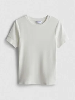 Camiseta de manga corta ajustada By Coleen