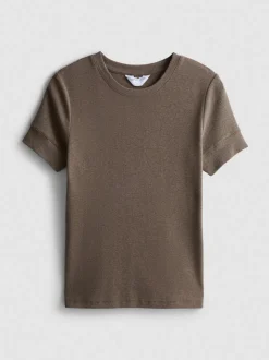 Camiseta de manga corta ajustada By Coleen