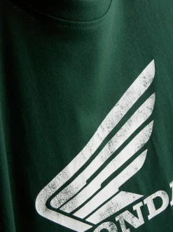 Camiseta de manga corta con el logotipo de Honda