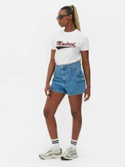 Camiseta de manga corta «Madrid»