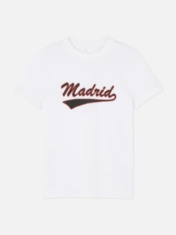 Camiseta de manga corta «Madrid»