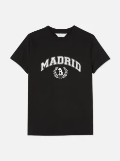 Camiseta de manga corta «Madrid»