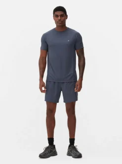 Camiseta de manga corta para el gimnasio