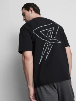 Camiseta de manga corta para el gimnasio