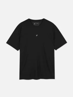 Camiseta de manga corta para el gimnasio