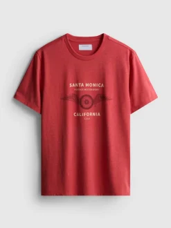 Camiseta de manga corta «Santa Monica»