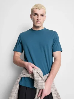 Camiseta de manga corta y corte estándar