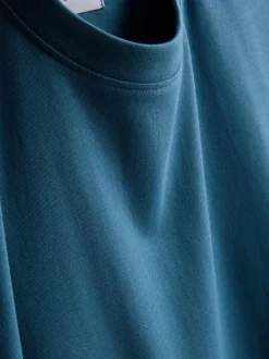 Camiseta de manga corta y corte estándar