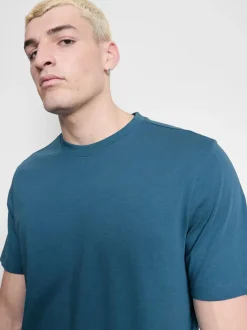Camiseta de manga corta y corte estándar