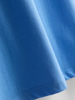 Camiseta de manga corta y corte estándar